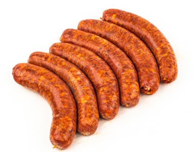 Mešanica začimb za pikantno klobaso