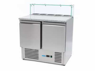 Pizza pult 90 cm