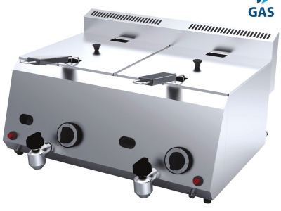 Plinska friteza 2x8 lit.