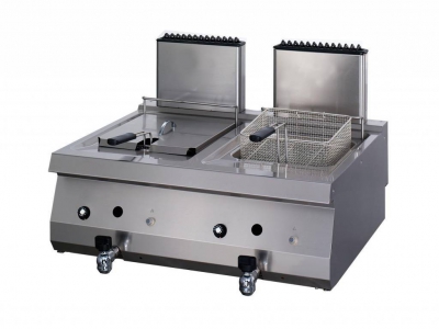 Plinska friteza 2 x 12 lit.