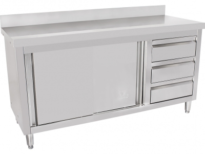 Pult inox 180 x 70 