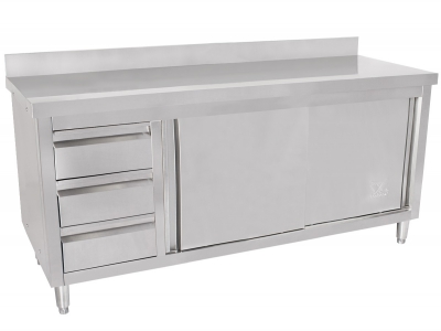 Pult inox 180 x 70 