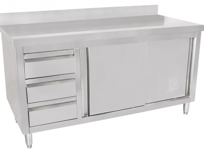 Pult inox 180 x 60 