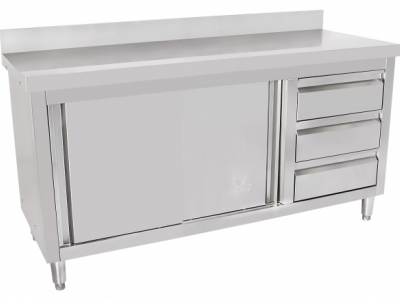 Pult inox 200 x 60