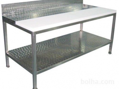 Mesarska miza s koterm ploščo 200 x 80