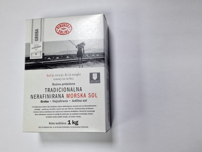 Piranska GROBA sol / nerafinirana / nejodirana 1 kg