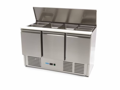 Solatera - hladilni pult 400 lit. 137 cm