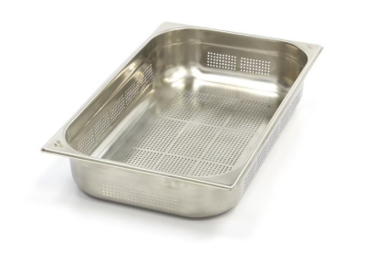 GN posoda 1/1 100 mm preforirana