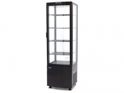 Hladilna vitrina 235 lit. črna
