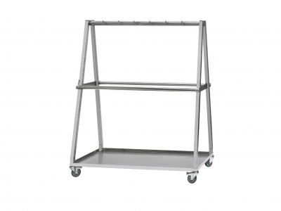 Voziček za meso 1200x60x1750