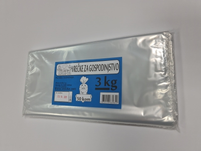 Vrečke za gospodinjstvo 3 kg 