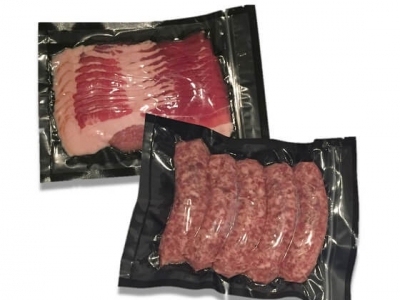 Vrečke za vakumiranje ČRNA 20 x 30 GLADKE