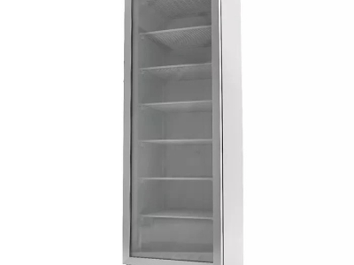 Zamrzovalna omara s steklenimi vrati 400 lit.