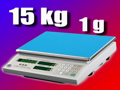 Tehtnica TJ15KA 15 kg / 1 g